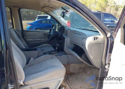 2008 Chevrolet Trailblazer Lt from USA, damaged, VIN 1GNDS13S182162337